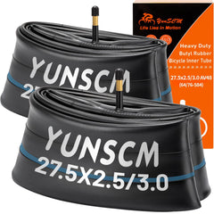 YunSCM front view of the two 27.5" tubes showing durable construction and value