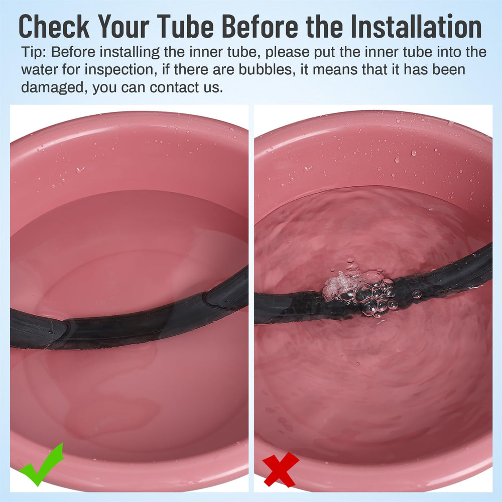 YUNSCM tube next to ruler showing 24-inch scale for accurate sizing