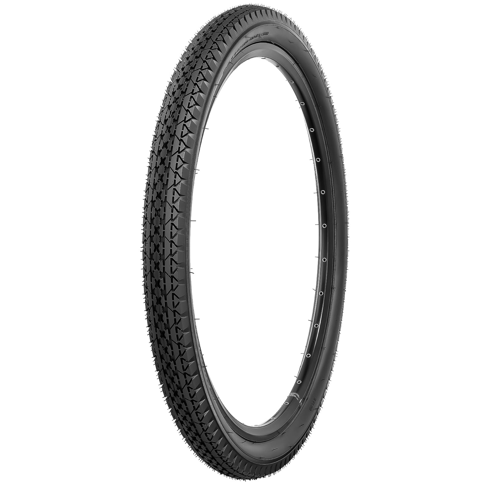 YunSCM inner tube with 32mm Schrader valve, durable butyl construction