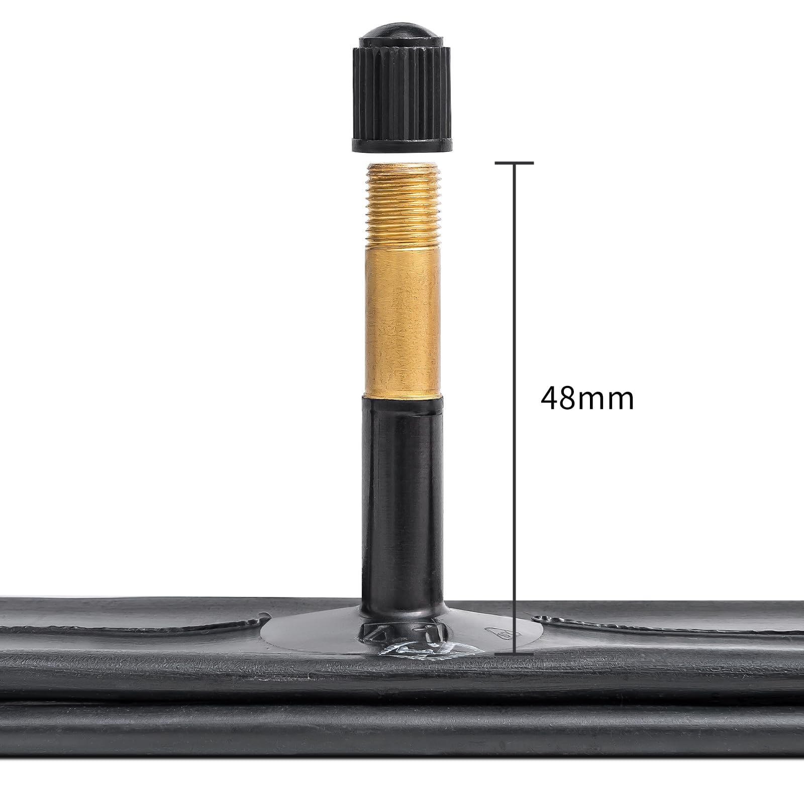 YunSCM valve aligned with rim hole showing correct installation and reliability
