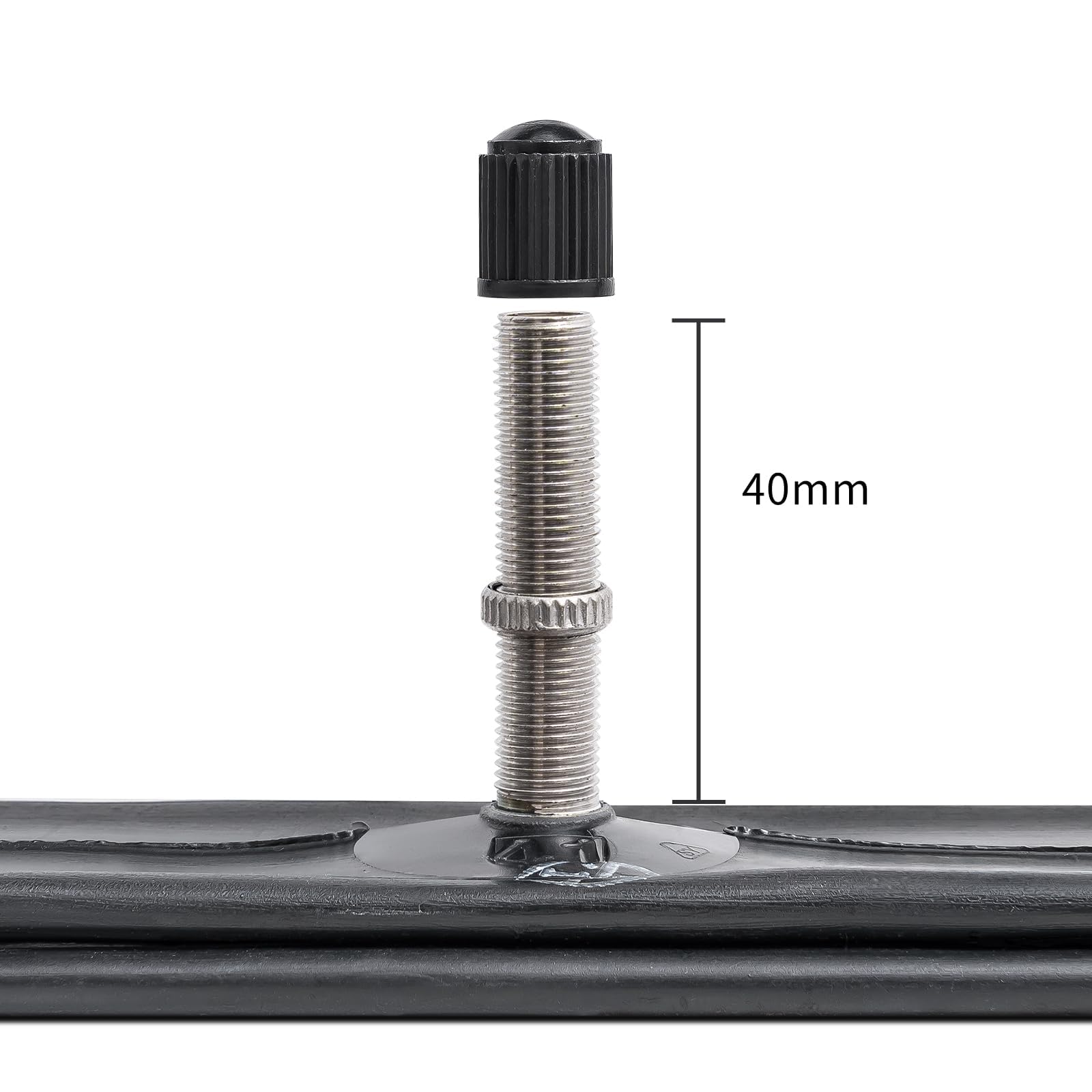YunSCM Schradertype valve close-up for easy pumping and universal compatibility