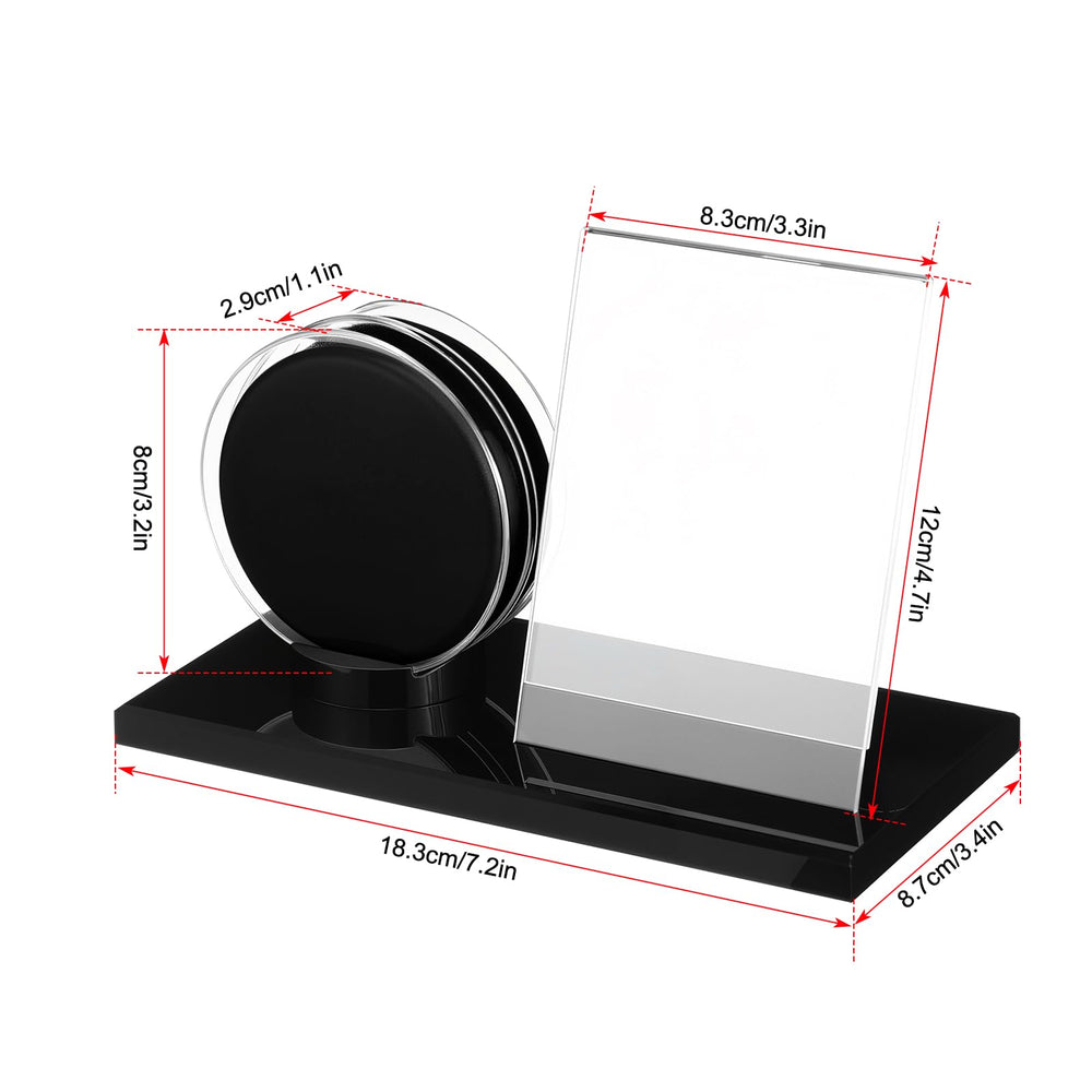 Yuntau close-up of acrylic dome showing scratch-resistant finish