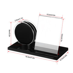 Yuntau close-up of acrylic dome showing scratch-resistant finish