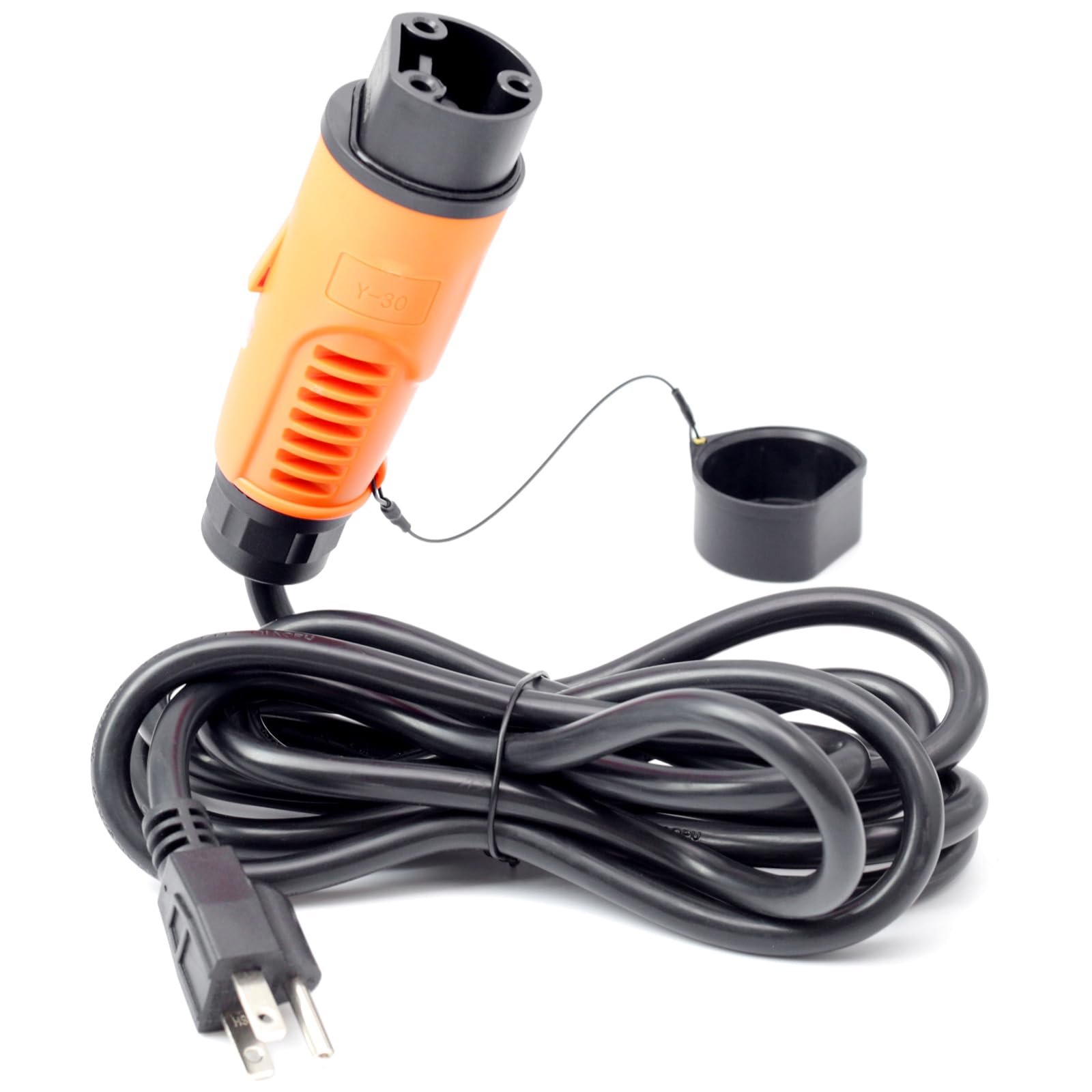 YUXIVCNE front connector showing secure fit and easy attach benefit