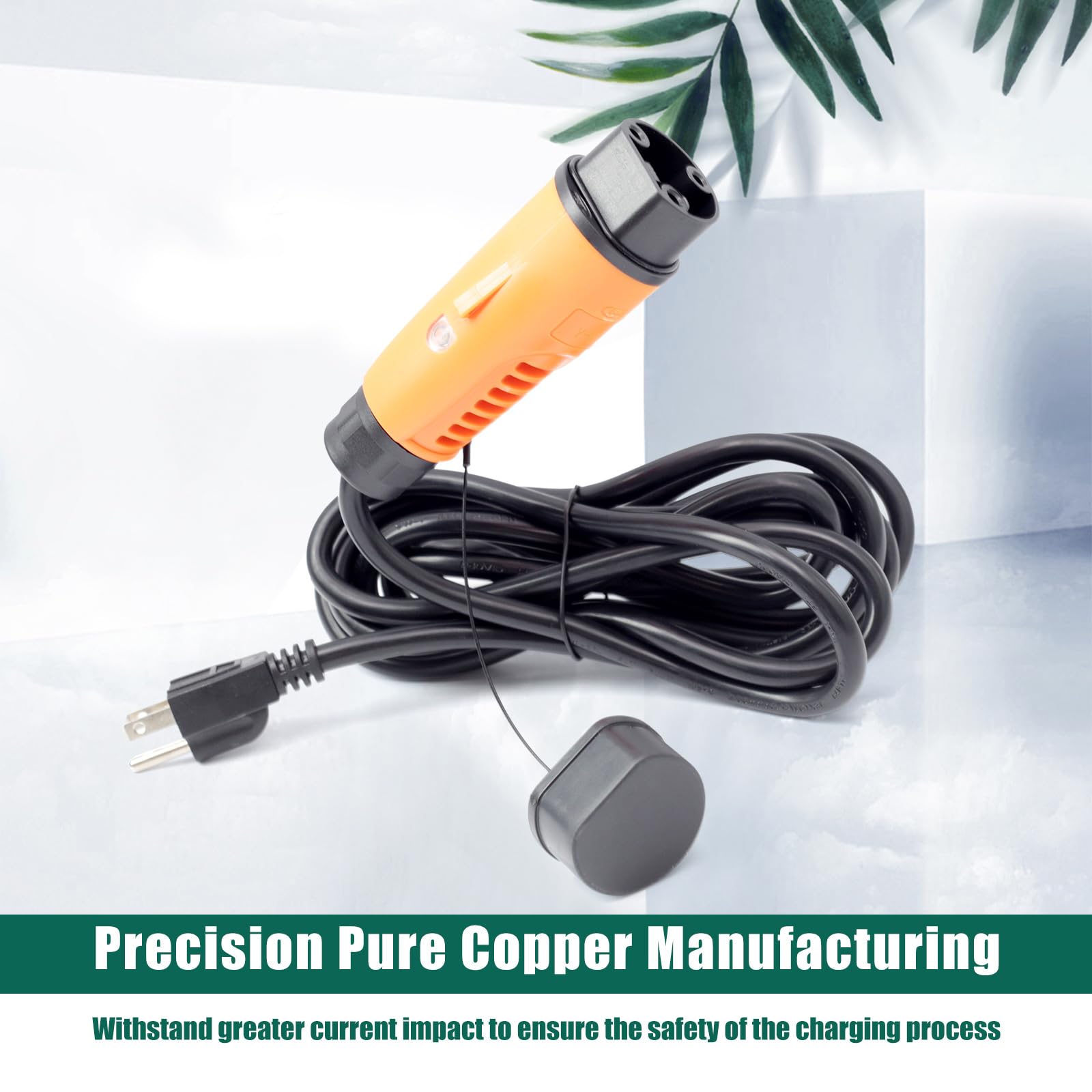 YUXIVCNE length comparison showing 10ft reach for versatile placement