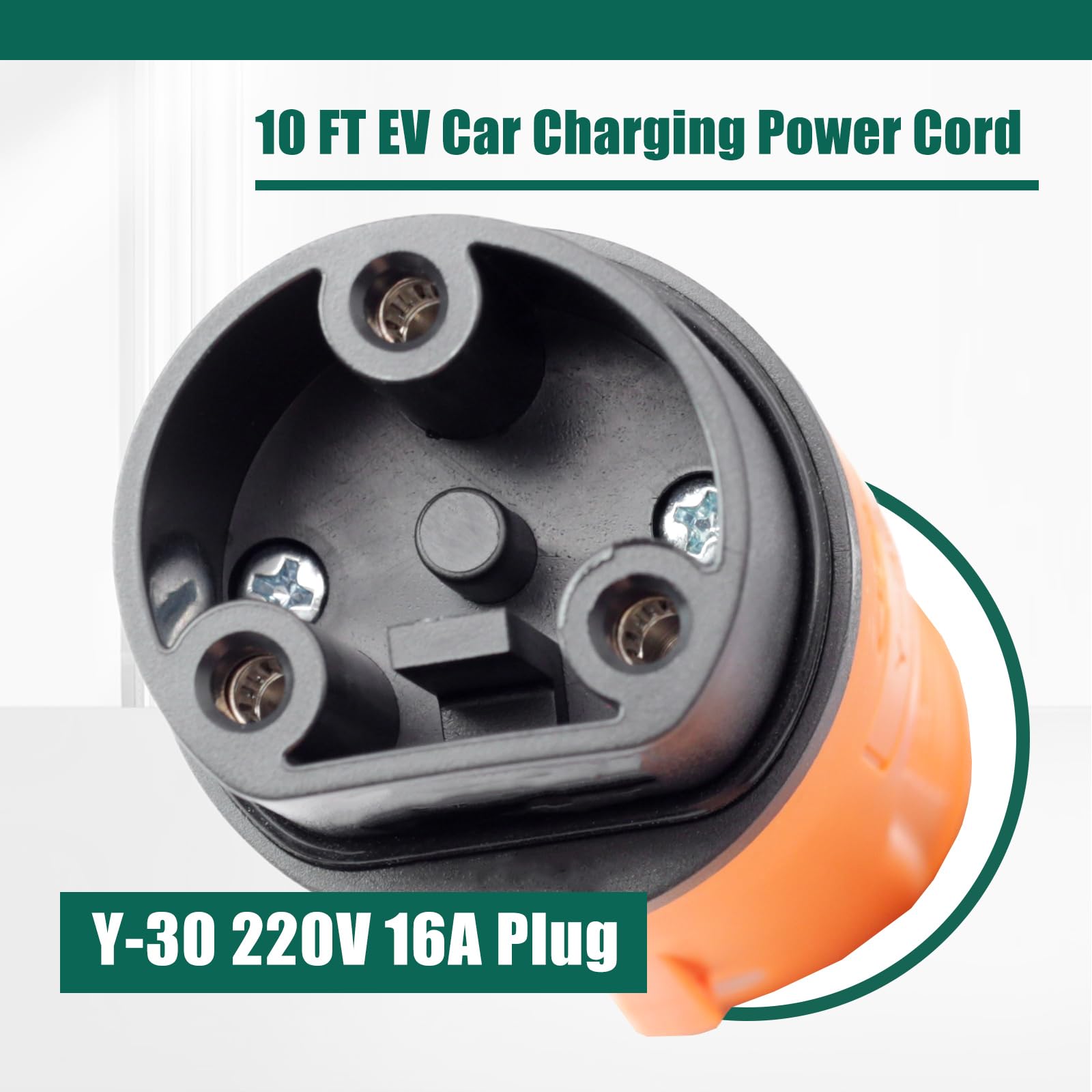 YUXIVCNE US plug detail for reliable household charging