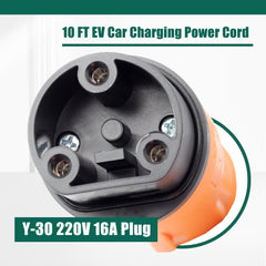 YUXIVCNE US plug detail for reliable household charging