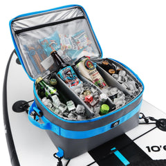 YVLEEN top-open view showing insulated interior and removable dividers