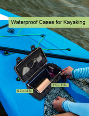 YVUDW floating on water illustrating buoyant design for easy retrieval and peace of mind