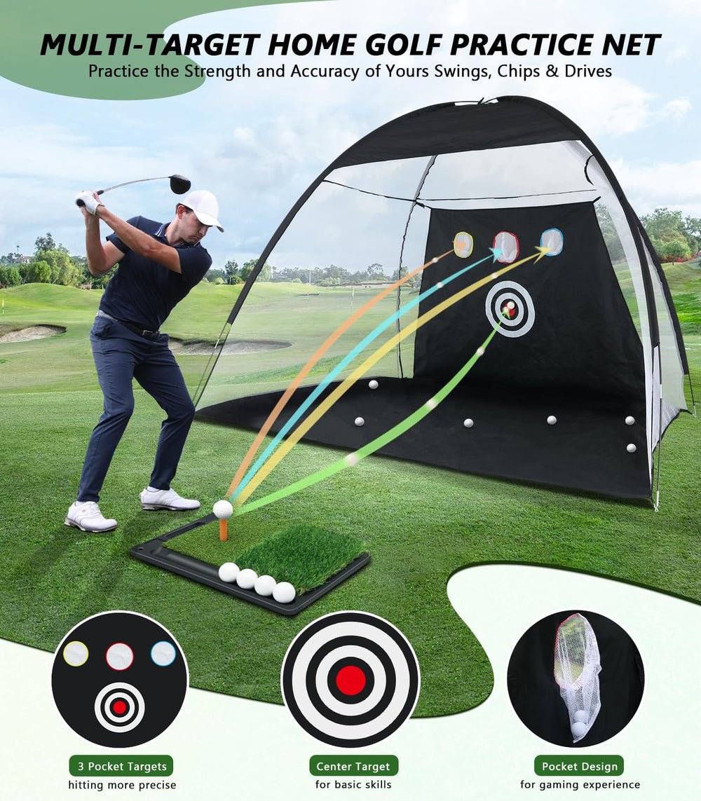 Ywitio close-up of target ring and durable netting for precise hits