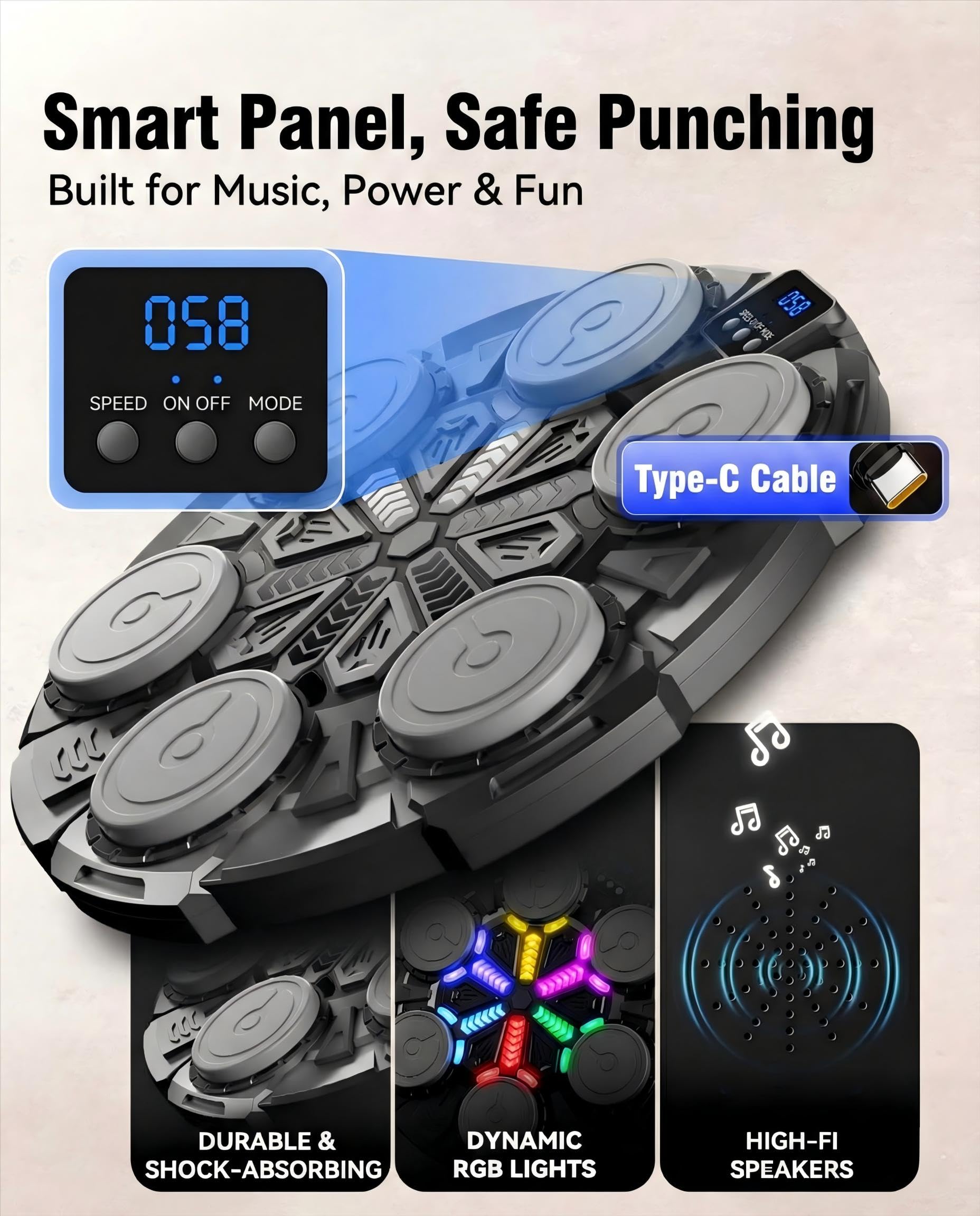 ywmvcm gloves and accessories kit included for ready-to-use workouts
