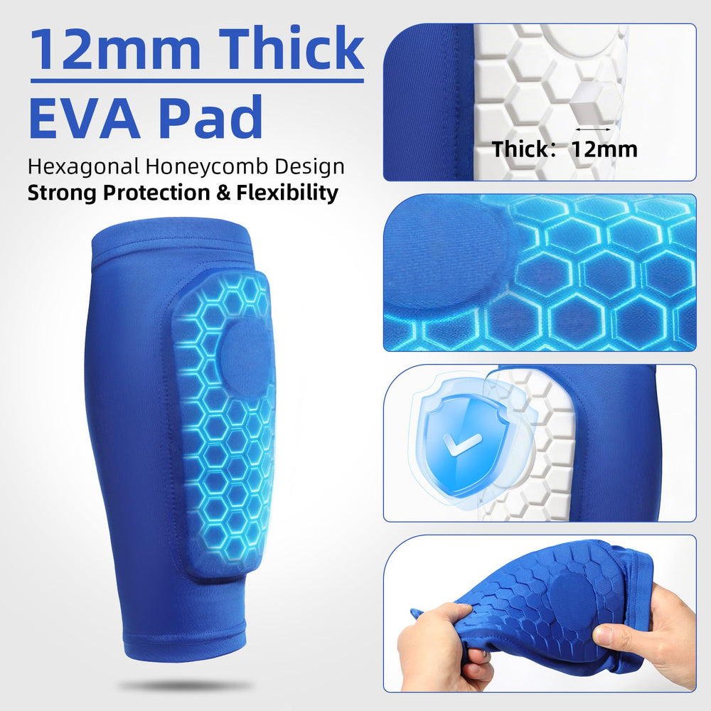 YWRider honeycomb EVA close-up illustrating shock absorption
