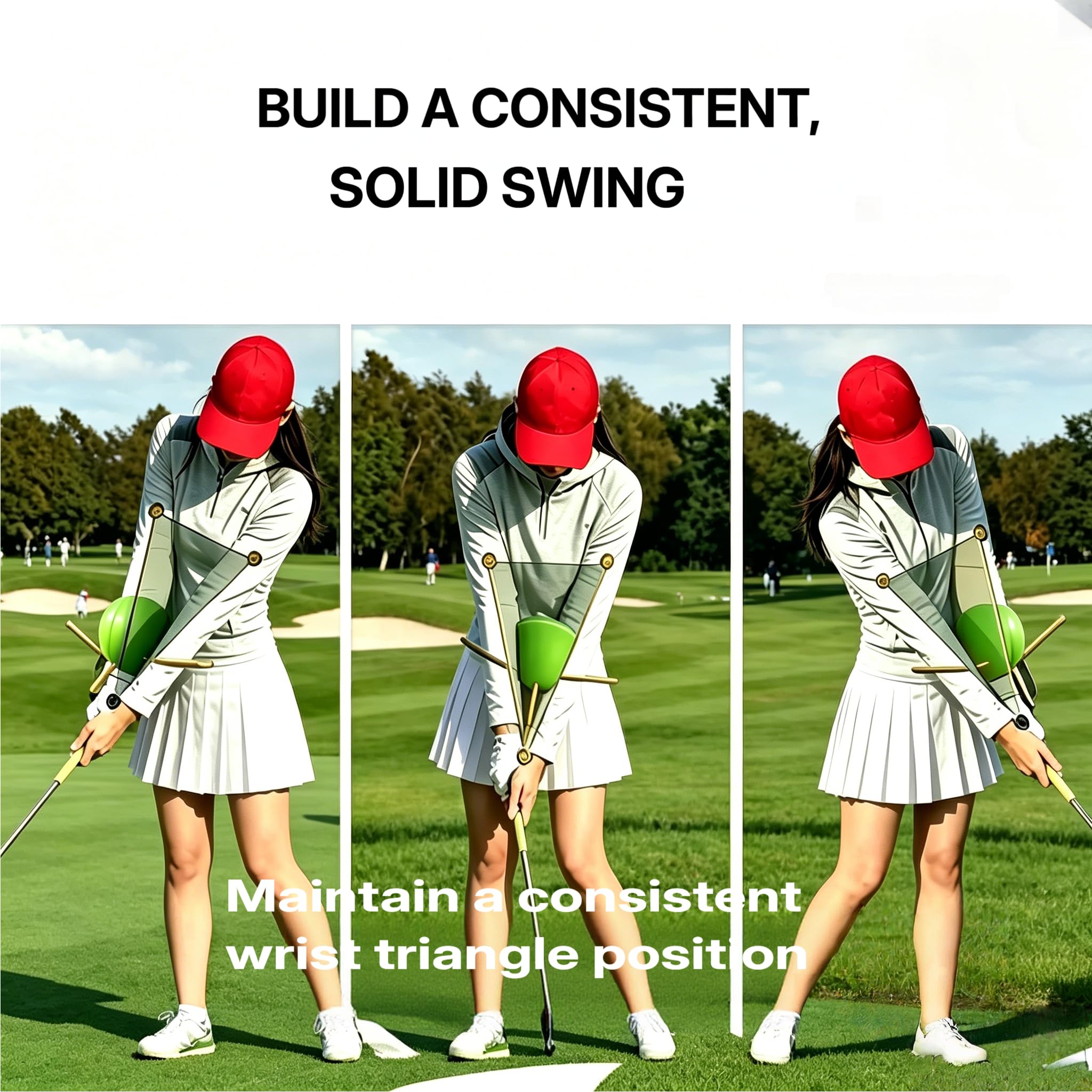 yxyzylzrx setup for putting practice showing alignment help benefit