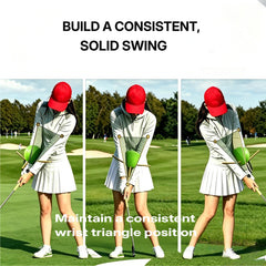yxyzylzrx setup for putting practice showing alignment help benefit