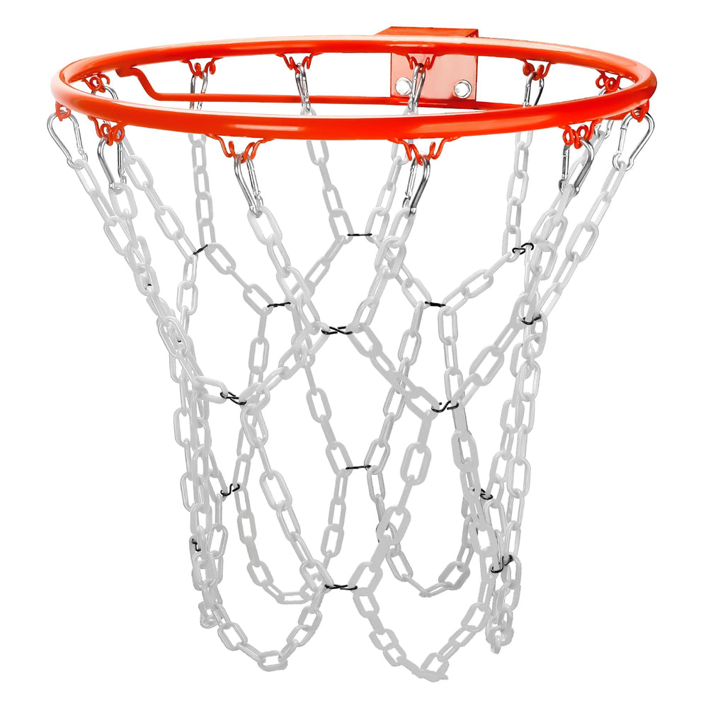 Yyiwhmy front view of resin chain net highlights durable design and quick install