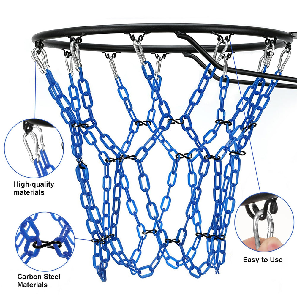 Yyiwhmy net installed in gym lifestyle scene showing upgraded court look benefit