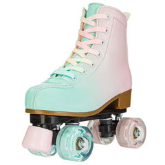 YYW side profile with brake highlighting stable stopping and control