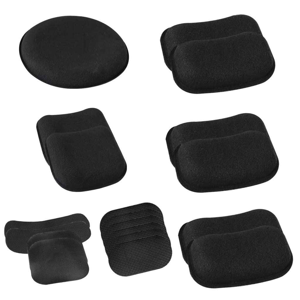 Yzpacc wet-washable foam pads drying on cloth showing simple cleaning and quick-dry benefit