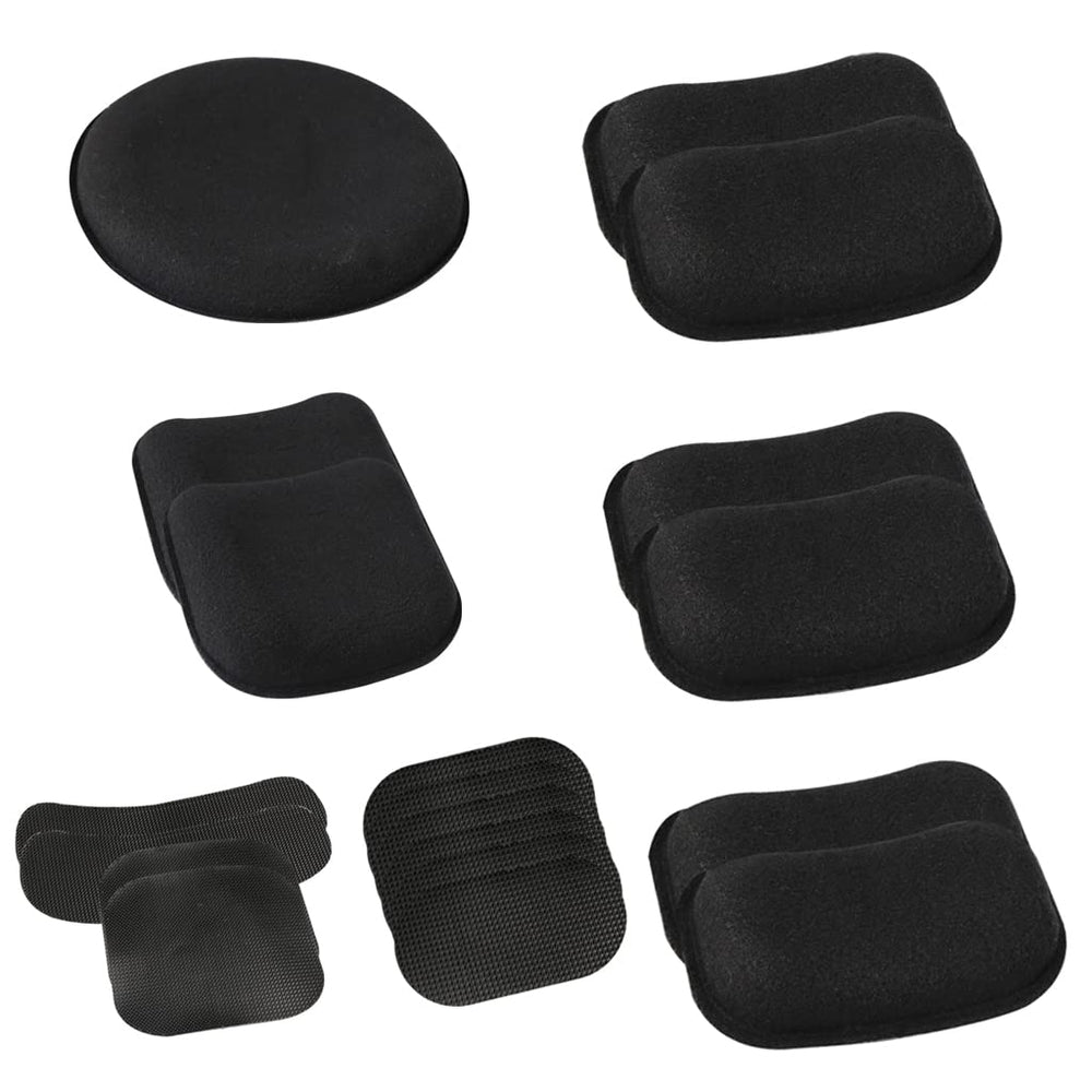 Yzpacc wet-washable foam pads drying on cloth showing simple cleaning and quick-dry benefit