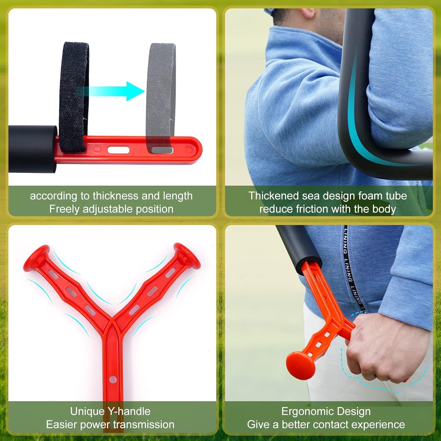 ZABBOW packaging and contents showing what’s included for easy setup