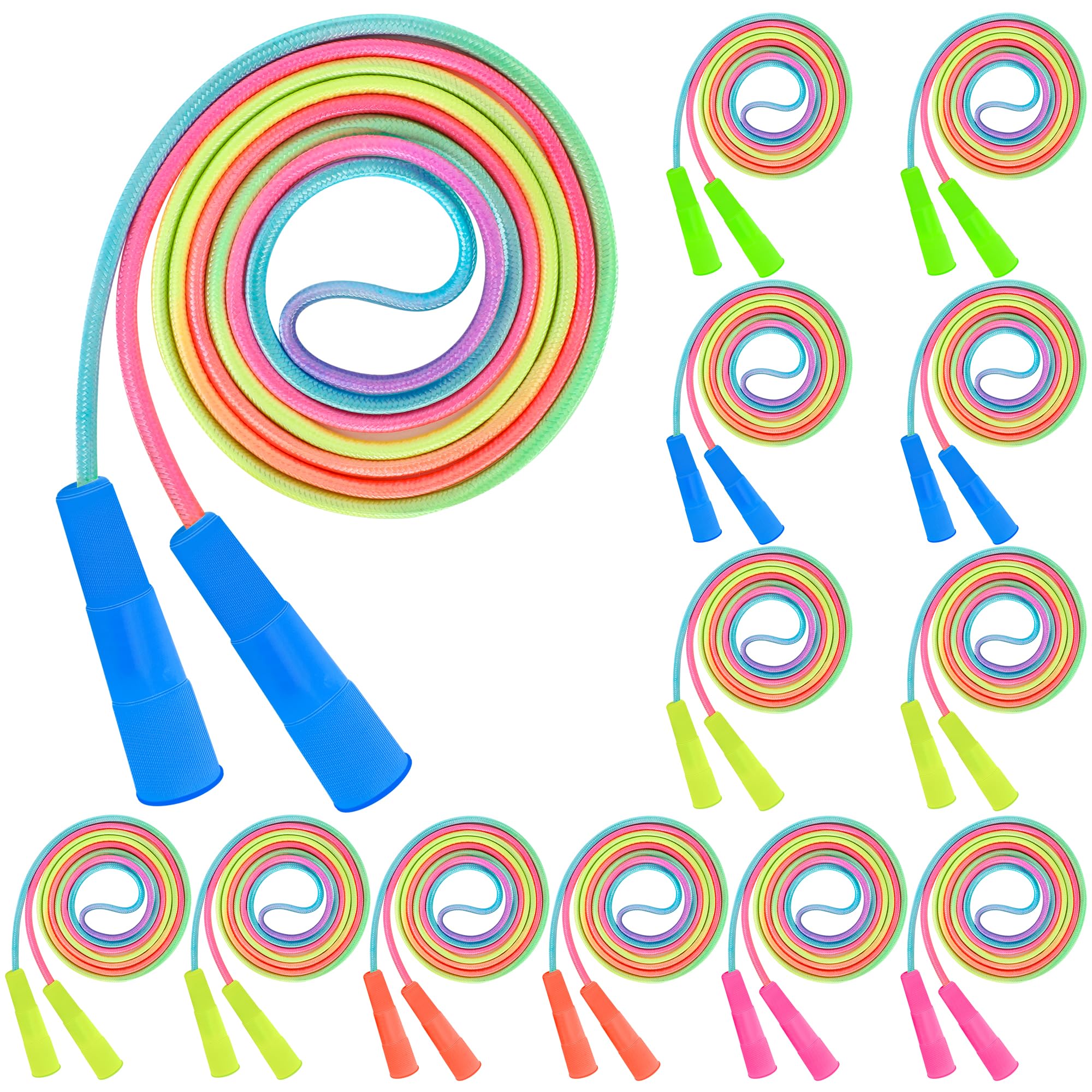 ZATAYE front packaging showing 12 colorful ropes and value set