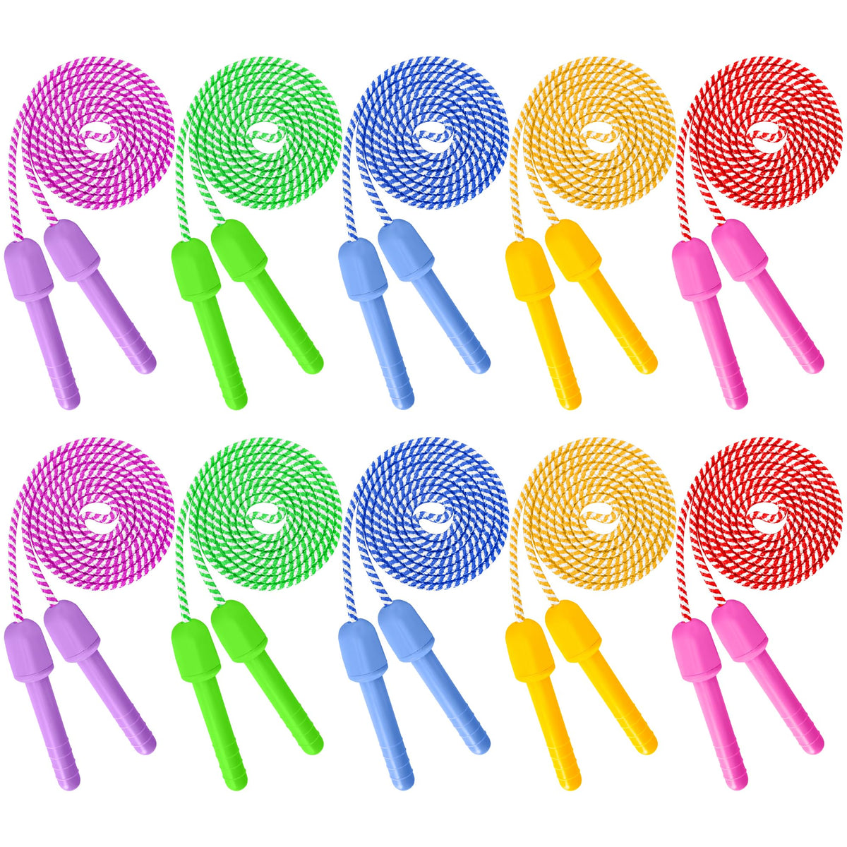 ZATAYE 20-pack front packaging showing colorful ropes and benefits