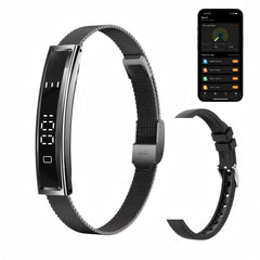 ZBNMY front display showing time and metrics for quick glance benefit