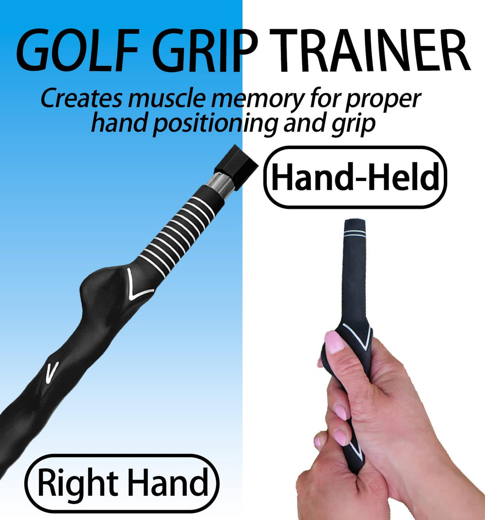 Zcoorey next to a standard golf club for scale and portable design benefit