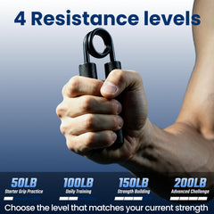 ZEAGUS metal gripper held in hand demonstrating realistic training use