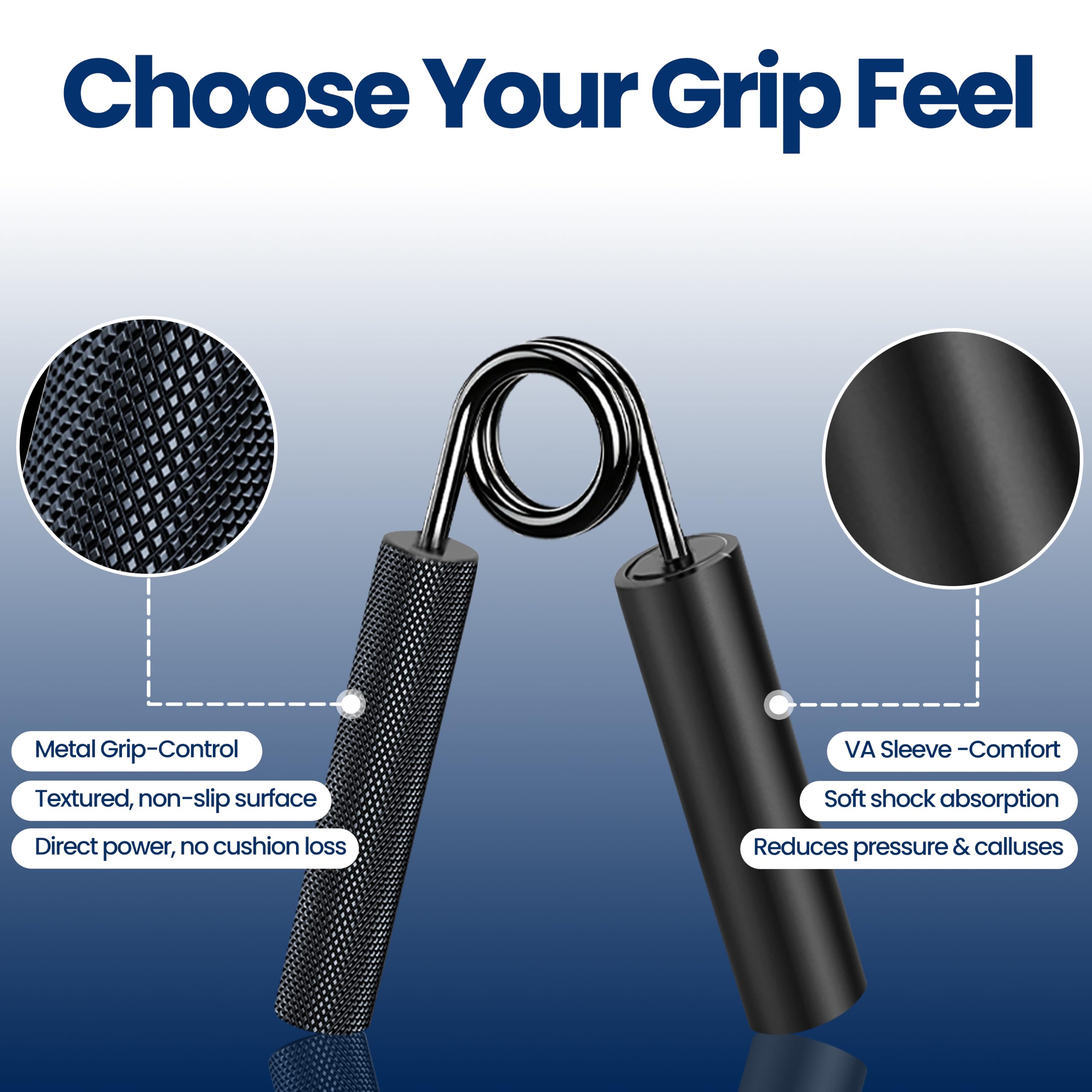 ZEAGUS kit next to a hand for size comparison and portable convenience