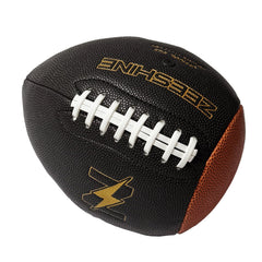 ZEESHINE front view of training football showing design and durability benefit