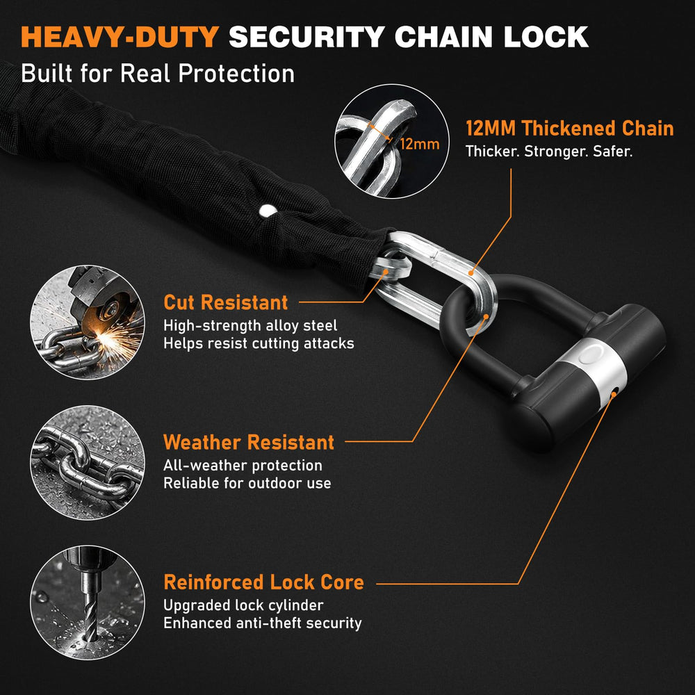 ZEIXIHY U-lock detail illustrating robust locking point and anti-theft strength