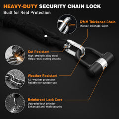 ZEIXIHY U-lock detail illustrating robust locking point and anti-theft strength