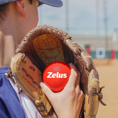 ZELUS close-up of PVC surface texture demonstrating durability and easy cleaning for long practices