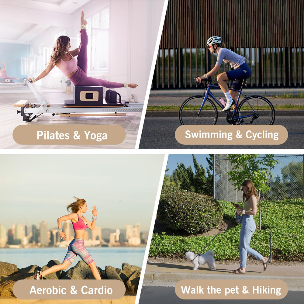 ZEMBSOYA lifestyle shot of woman walking outdoors showing everyday use benefit