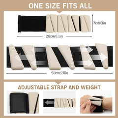 ZEMBSOYA adjustable strap and Velcro detail ensuring secure fit during activity