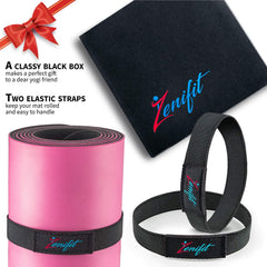 Zenifit open-top interior showing roomy storage for block, towel, and accessories
