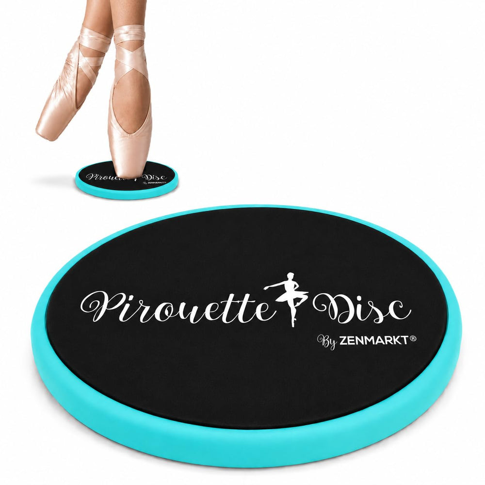 Zenmarkt front view of pirouette disc showing platform and stable base benefit