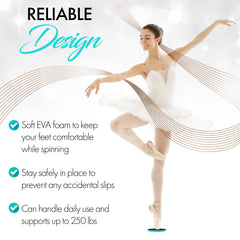 Zenmarkt side profile highlighting thin durable nylon base for steady spins