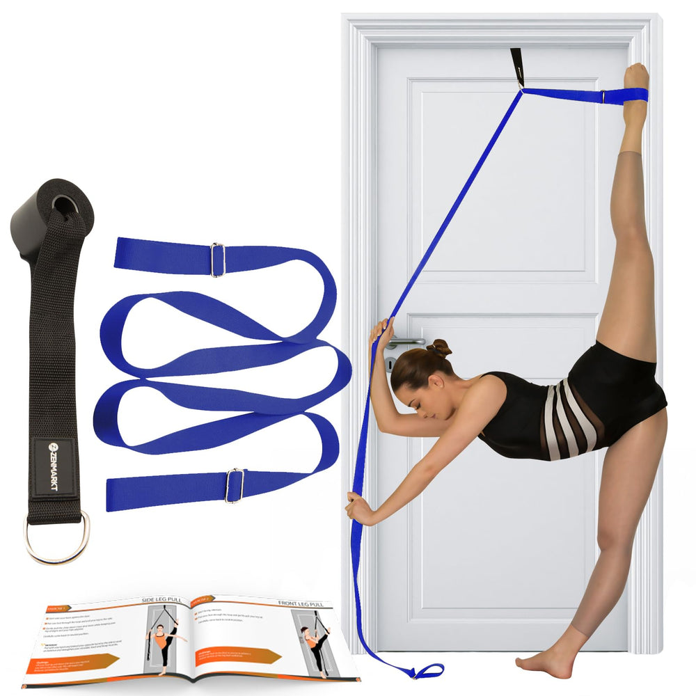 Zenmarkt front view of strap showing full kit and portability benefits