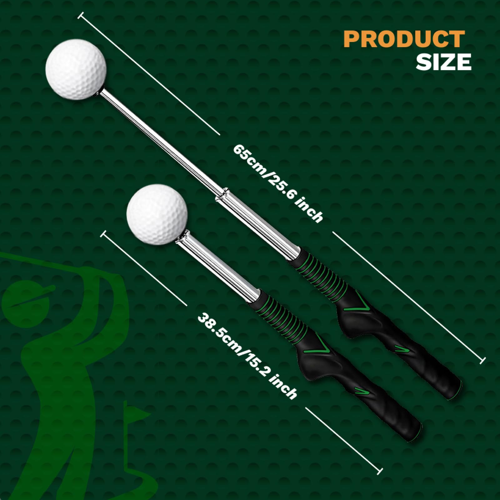 Zentic Performance close-up of ergonomic non-slip grip for improved hand placement
