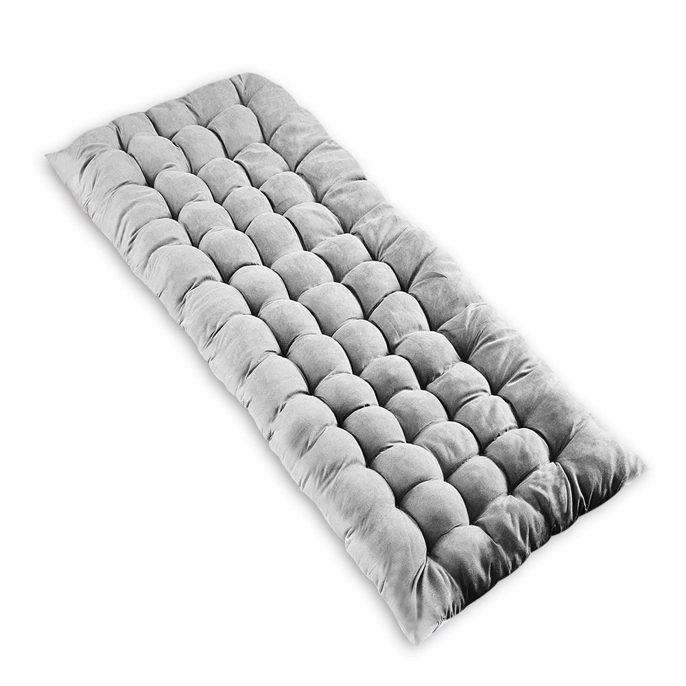 Zento Deals front view of cot mattress showing full coverage and comfort