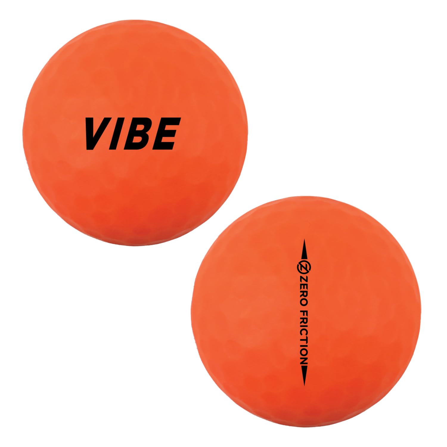 Zero Friction ball in hand to show size and comfortable feel