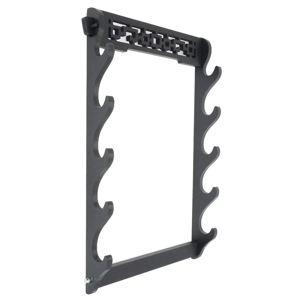 Zerobegin front view five-tier display showing organized blade alignment and visual impact