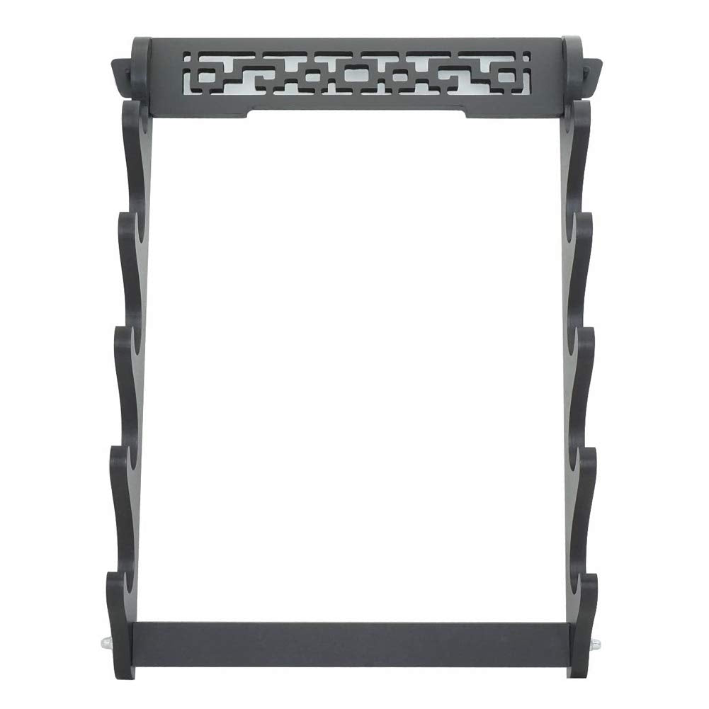 Zerobegin side profile with katana installed demonstrating secure horizontal support