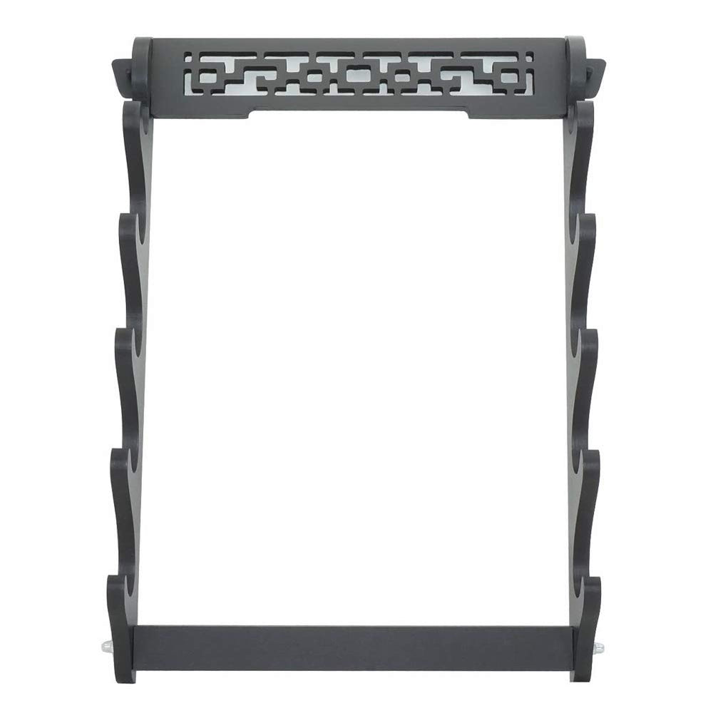 Zerobegin side profile with katana installed demonstrating secure horizontal support