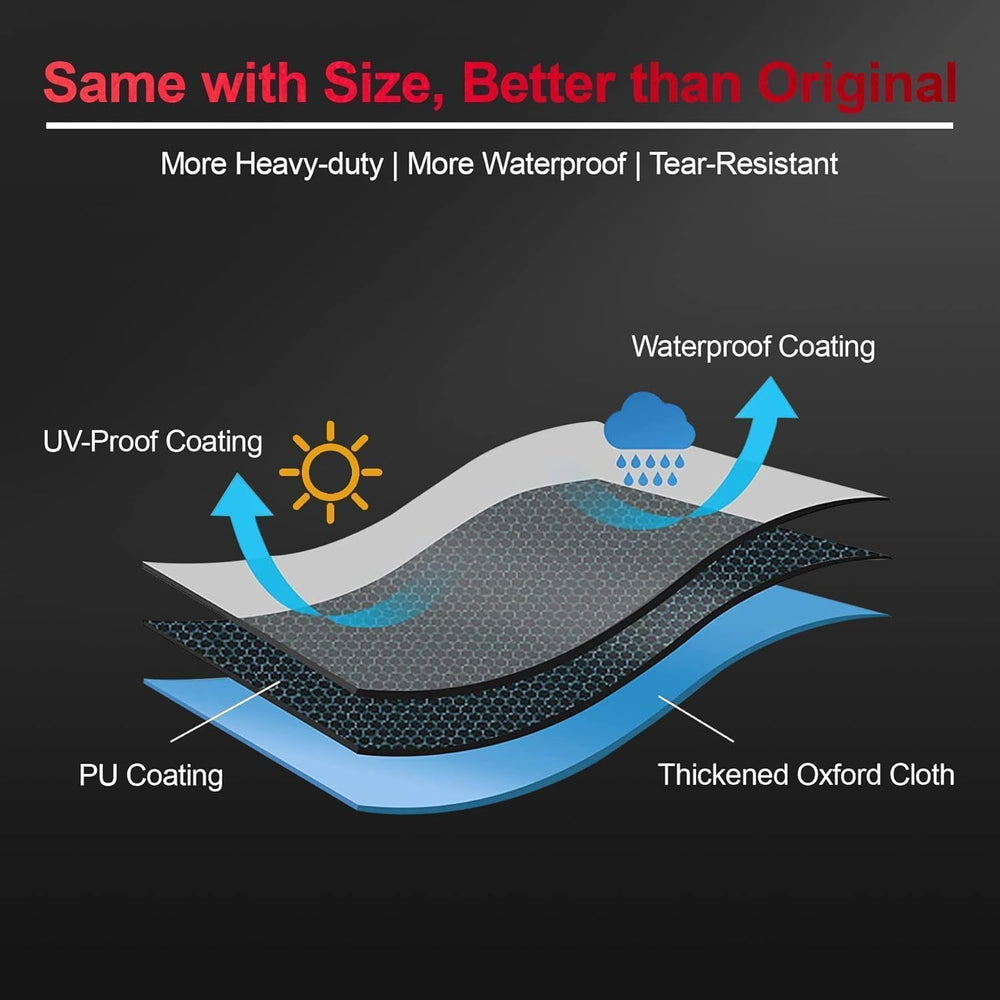 Zettum cover with water beading to show waterproof performance and quick-dry benefit