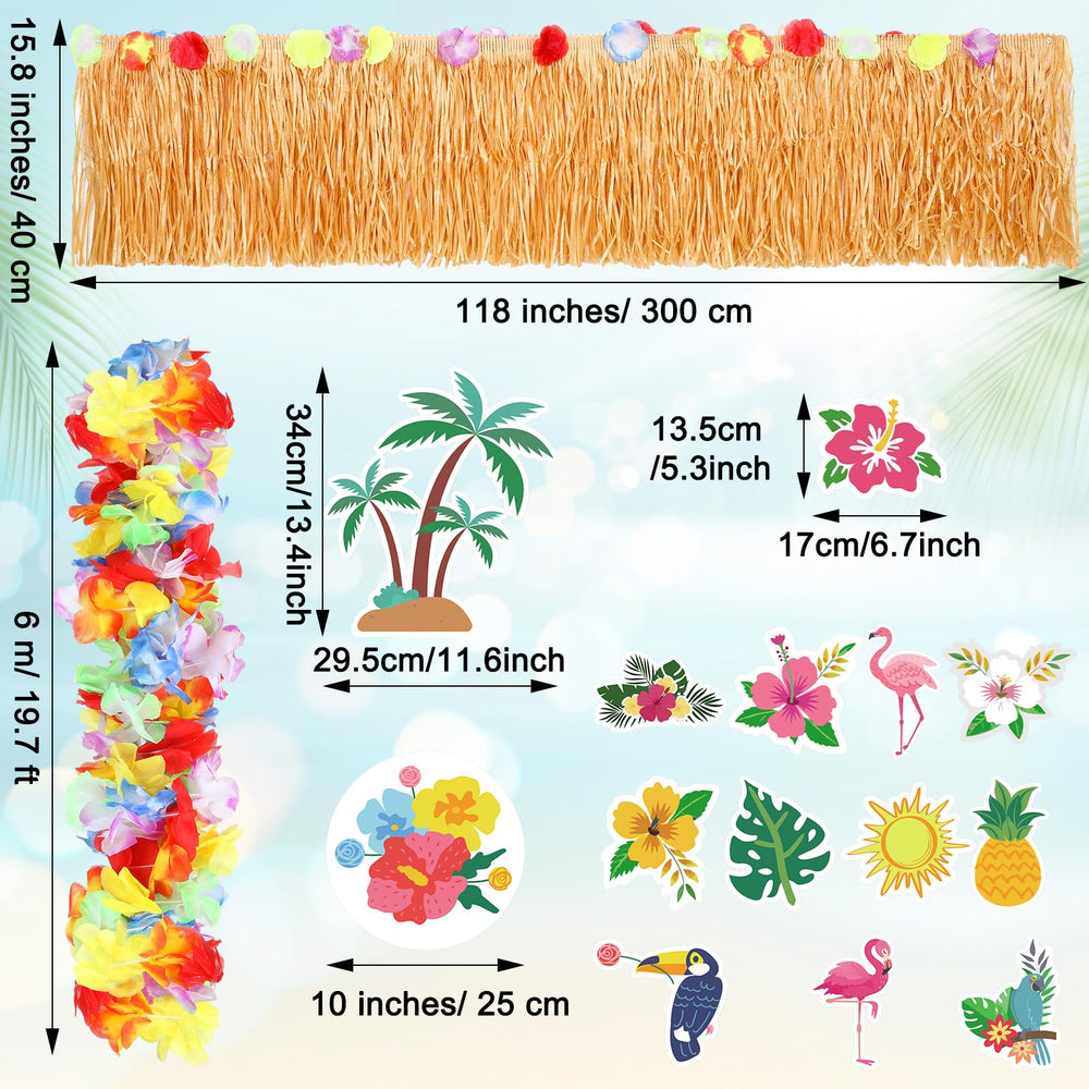 Zeyune flower lei closeup highlighting colorful blossoms and flexible design