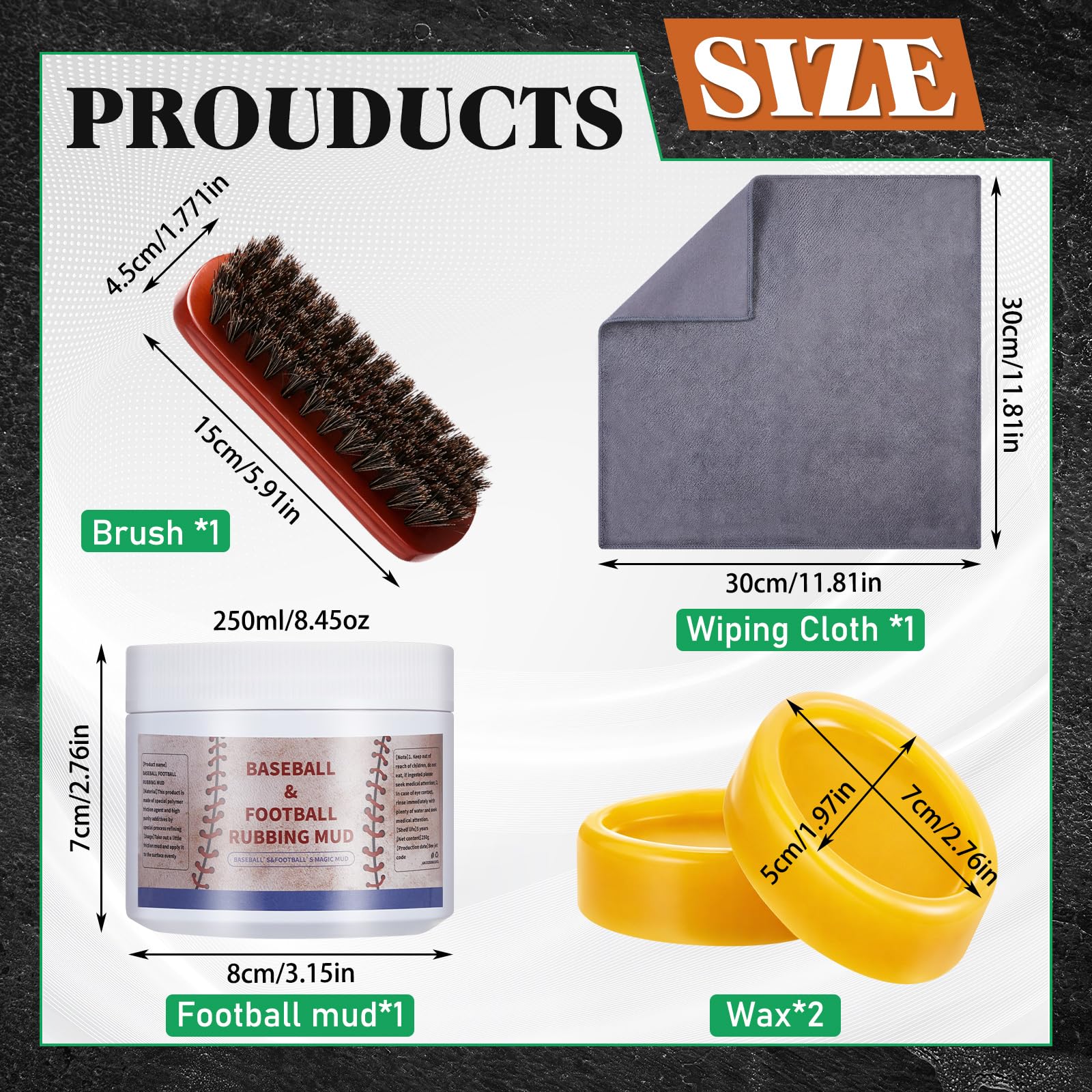 Zhehao wax bars close-up showing texture and conditioning benefit