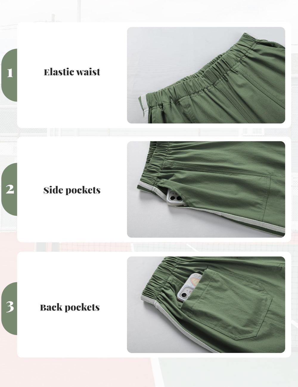Zhiyouni parachute pants worn on a trail illustrating mobility and durability